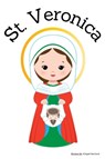 St. Veronica - Children's Christian Book - Lives of the Saints - Abigail Gartland - 9798295400650