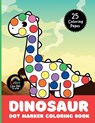 Dinosaur Dot Marker Coloring Book - Color Like Dat ; Roggie Clark ; Renee' Clark - 9798295628061