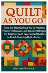 Fenwick, M: Quilt As You Go - Marian Fenwick - 9798298203487