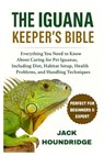 The Iguana Keeper's Bible: Everything You Need to Know About Caring for Pet Iguanas, Including Diet, Habitat Setup, Health Problems, and Handling Tech - Jack Houndridge - 9798298665414
