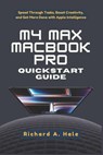 M4 Max Macbook Pro QuickStart Guide: Speed Through Tasks, Boost Creativity, and Get More Done with Apple Intelligence - Richard A. Hale - 9798302644312