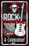 Rock and Metal Music - A Celebration!: Includes over 700 Facts and Trivia through the 1960s, 1970s, 1980s, 1990s, 2000s, 2010s and into 2020s - Barty Harmer - 9798308500766
