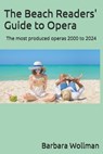 The Beach Readers' Guide to Opera: The most produced operas 2000 to 2024 - Barbara Wollman - 9798312650808