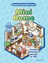 Mini Home Sweet & Cozy Sticker Book - Marc Ordiali - 9798317901974