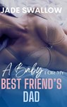 A Baby for my Best Friend's Dad: A forbidden age gap accidental pregnancy romance - Jade Swallow - 9798320656151