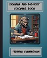 Dogman & Bigfoot Coloring Book - Tabitha Rose Naomi Cunningham - 9798320912370