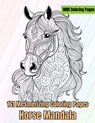 Horse Mandalas: 161 Mesmerizing Coloring Pages - Anna Mae Ison Flores - 9798325142086