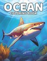 Ocean Coloring Book: Adult Coloring Pages with Beautiful and Realistic Sea Life Designs for Relaxation and Stress Relief - Happy Page - 9798325790751
