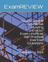 South Carolina Residential Building Contractor Exam Unofficial Self Practice Exercise Questions - Mike Yu - 9798325953231
