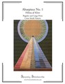 Altarpiece No. 1 Cross Stitch Pattern - Hilma af Klint: Regular and Large Print Chart - Carmen Wolf - 9798326451507
