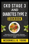 CKD Stage 3 and Diabetes Type 2 Cookbook: Relishing in Flavorful Cuisine: Delectable Recipes Catering to Diabetes and CKD Stage 3 Needs - McDonnell B. Young - 9798326957047