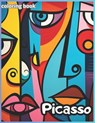 Picasso: &#1089;oloring book - Jessica B. Taylor - 9798326988331