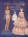 Dollys and Friends Originals Fashion History Paper Dolls, 1850s: Fashion Craft Vintage Dress Up Collection of Victorian Costumes - Basak Tinli - 9798328402439