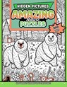Amazing Nature Puzzles Hidden Pictures: 300+ objects to find can you find the hidden heart, egg, hat, slice of pie? - Hidess Occult - 9798328578950