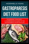 Gastroparesis Diet Food List: Nourishing Your Body: A Comprehensive Guide to the Gastroparesis Nutrition Plan - McDonnell B. Young - 9798328675321