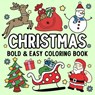 Christmas Bold and Easy Coloring Book - Hue Coloring - 9798330288694