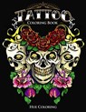 Tattoo Coloring Book - Hue Coloring - 9798330402151