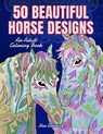 50 Beautiful Horses Coloring Book - Hue Coloring - 9798330405510
