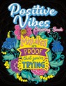 Positive Vibes Coloring Book - Colokara - 9798330425495