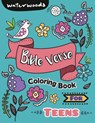 Bible Verse Coloring Book for Teens - Waterwoods Media - 9798330442713