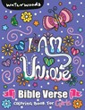 I Am Unique Bible Verse Coloring Book for Girls - Waterwoods Media - 9798330493586
