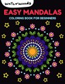 Easy Mandalas - Waterwoods Media - 9798330505326