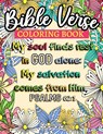 Bible Verse Coloring Book - Colokara - 9798330525195