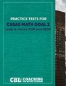 Practice Tests for Math GOAL 2 Level A¿Forms 921M and 922M - Coaching For Better Learning - 9798330541171