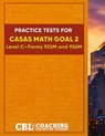 Practice Tests for CASAS Math GOAL 2 Level C, Forms 925M and 926M - Coaching For Better Learning - 9798330584406