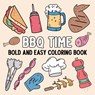 BBQ Time - Hue Coloring - 9798330585212