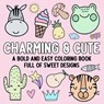 Charming & Cute - Hue Coloring - 9798330675777
