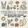 Whimsical Woods - Hue Coloring - 9798330682454