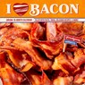 I Love Bacon 2026 Square Flap Calendar -  - 9798330703814
