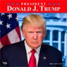President Donald J. Trump 2026 Square Flap Calendar -  - 9798330705184