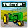 Tractors 2026 Square Flap Calendar -  - 9798330705931