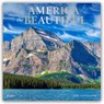 America the Beautiful 2026 Square Plato Foil Calendar -  - 9798330706600