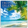 Tropical Islands 2026 Square Plato Foil Calendar -  - 9798330706778