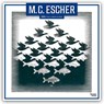 M. C. Escher 2026 - 16-Monatskalender -  - 9798330707065