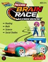 Hot Wheels Brain Race Preschool Workbook - Teacher Created Materials - 9798330922659