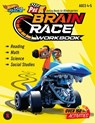 Hot Wheels Brain Race Prek Workbook - Teacher Created Materials - 9798330922666