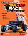 Hot Wheels Brain Race Kindergarten Workbook - Teacher Created Materials - 9798330922673