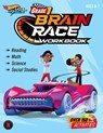 Hot Wheels Brain Race Grade 1 Workbook - Teacher Created Materials - 9798330922680