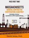 Massachusetts General Contractor Certification Exam Prep - David Jones - 9798332727580