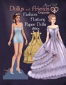Dollys and Friends Originals Fashion History Paper Dolls, 1860s: Fashion Craft Vintage Dress Up Collection of Victorian Costumes - Basak Tinli - 9798332932113