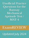 Unofficial Practice Questions for the Ramsay Mechanical Aptitude Test / MAT-4 - Mike Yu - 9798334344099