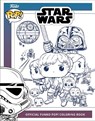 Star Wars: The Official Funko POP! Coloring Book -  - 9798337400792