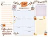 Gilmore Girls Weekly Planner Notepad - Insight Editions - 9798337402277
