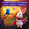 Thanksgiving Blessings with Forest Friends: A Thankfulness and Gratitude book for kids (Fall Themed Books for Kids) - J. P. Anthony Williams - 9798339954101