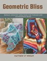 Geometric Bliss: Mosaic Crochet Creations for Throws and Accessories Book - Matthew Cy Wright - 9798344336916