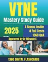VTNE Exam Mastery Guide: Pass at Your First Try! 1360 Q&A with Detailed Explanasion and Digital Flaschards (8 Full Tests) - Alice Fraley - 9798344682259